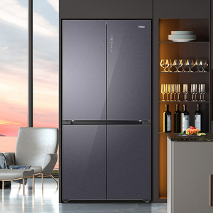 海尔540零嵌入冰箱十字对开四4门双开门家用全空间保鲜变频节能