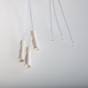 一次性导尿管(25支装)PVC间歇导尿柔软单腔透明无菌无球囊