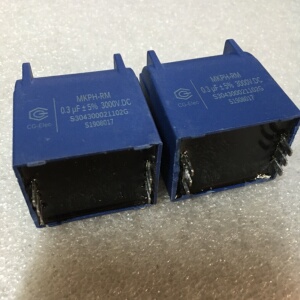 拆机创格 mkph-rm 型 0.3uf 3000v dc 大电流高压谐振高频电容