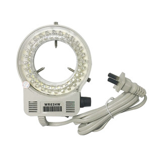 体视显微镜LED光源WR63HW环形灯CCD工业相机高聚光一体亮度可调