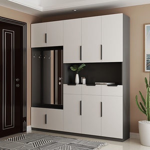 门厅柜鞋柜衣帽间组合