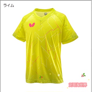 日本代购 蝴蝶 butterfly 22款新款乒乓球服 运动服 短袖 日产