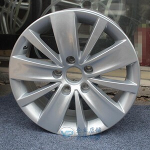 适用于进口大众夏朗轮毂16寸原装款凌渡铝合金钢圈胎铃夏郎轮圈