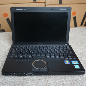 松下panasonic 二手笔记本电脑 cf-j10超薄10寸商务办公本 i5手提