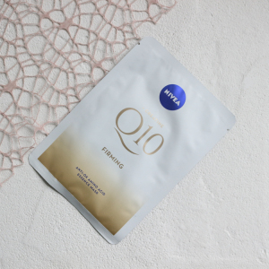 妮维雅 辅酶q10紧致塑颜氨基酸面膜 1片 20年研发鼻祖级抗氧化