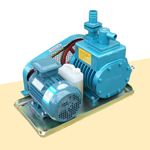2x-2-70系列双级旋片真空泵 低噪音环氧树脂脱泡真空吸附仿瓷用