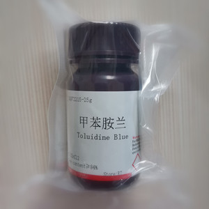 甲苯胺兰 甲苯胺蓝 CAS:6586-04-5 纯度≥84% 酷尔科研实验试剂