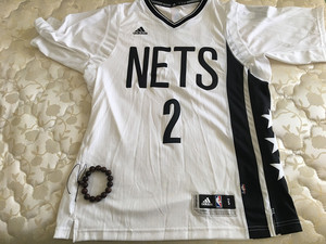 全新带吊 阿迪 nba 美版 篮网队 加内特 三星 短袖 sw球衣_阿里巴巴找