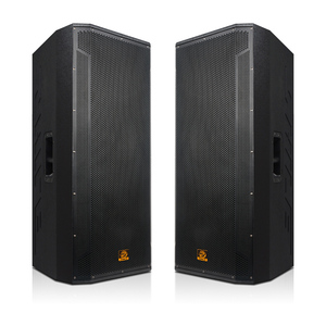 狮乐bm25双15寸音箱大型会议婚庆活动广场舞台音响