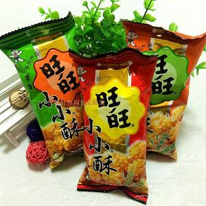 旺仔旺旺小小酥18g儿童休闲膨化零食办公室零食小吃整箱60包年货