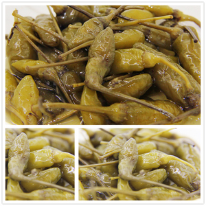 火锅店蘸料小袋东北酸甜辣野山椒鱼皮凤爪泡椒藕片同款家用小米辣