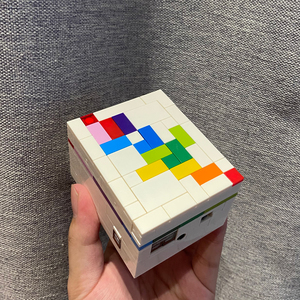 积木puzzle box密室逃脱解密机关盒子烧脑十级地狱级难度益智玩具