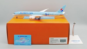 现货 JC Wings 1:200 大韩航空 50周年 B787-9 HL8082 合金模型