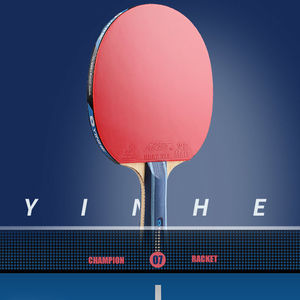 001人付款淘宝冰甲八星乒乓球拍