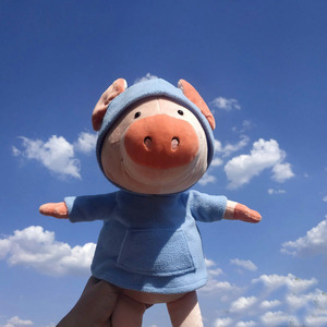 威比猪小猪玩偶