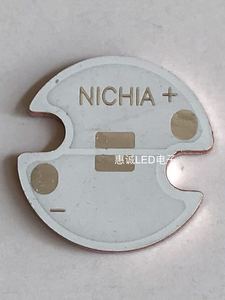 日亚NICHIA3535LED灯珠16MM铜基板NVSU233A1.6厚NCSU276A两个焊盘