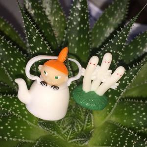 moomin姆明亚美油壶小摆件 挂件diy 树精摆件