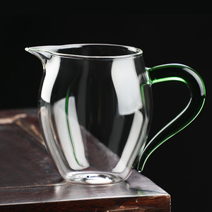 玻璃公道杯加厚耐热耐高温泡茶杯过滤功夫茶具茶海分茶器茶漏套装