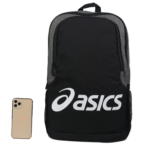 正品asics 亚瑟士男包女包双肩背包学生书包旅行包3033a834-001