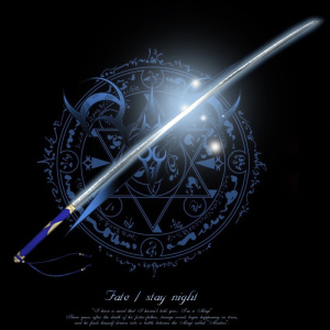 fate系列武器模型佐佐木小次郎备前长船长光秘剑燕返非金属未开刃