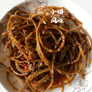 小镇人家特制卤味麻辣豆腐丝100g 巴山特产微辣有嚼劲 硬咸香