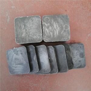 pc墙体墙板垫块预制构件塑料垫片装配式建筑楼梯标高调节平衡方形