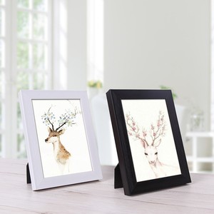 简易相框摆台挂墙创意组合个性儿童七寸5 6寸7寸10寸4照片架发