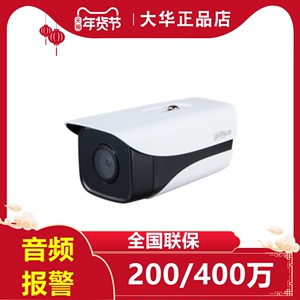 大华400万网络摄像头带音频输入输出报警接口插卡HFW4443DM-AS-I1