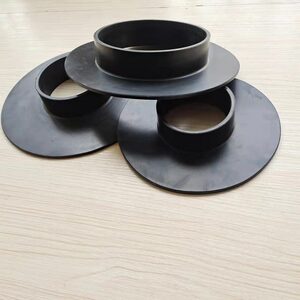 钢筋止水橡胶套环遇水膨胀橡胶密封剂基坑70抗浮锚杆防水橡胶套圈