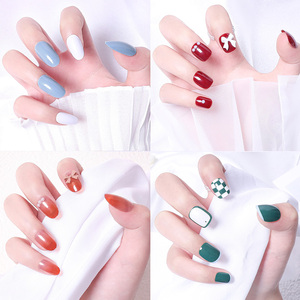 果冻胶美甲贴穿戴式全套