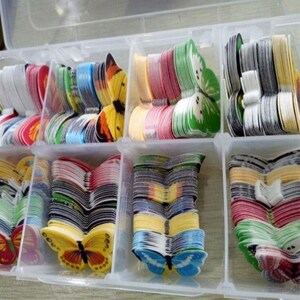 糯米纸可食用彩色纸杯可食用物品胶带可以吃的糯米纸彩纸可食用