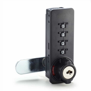 机械密码柜锁拔盘密码锁旋钮转盘密码锁更衣柜储物柜鞋柜文件柜锁