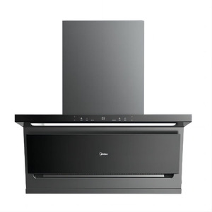 美的cxw-140-x3s家用顶侧双吸式抽油烟机厨房25变频大吸力蒸汽洗