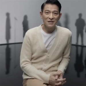 000人付款淘宝刘德华明星同款针织衫长袖女v领开衫毛衣华仔时尚外套