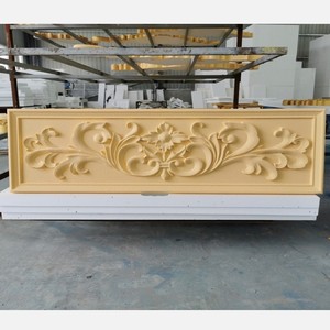 外墙装饰eps浮雕 别墅山花 聚苯泡沫花板 仿砂岩长方形成品定制