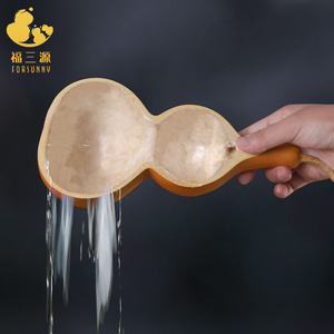 天然葫芦瓢水舀盛米面大小号胡芦水瓢水勺盛具工艺品道具古风家用