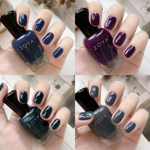 美国zoya指甲油2020新色秋冬显白气质大气持久美甲深色裸色分装女