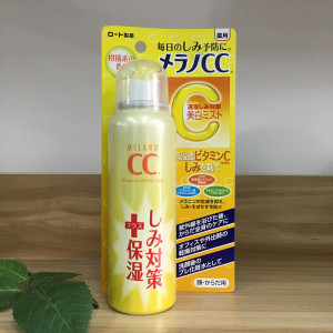 现货 日本购 乐敦cc 补水美白保湿 化妆水喷雾100g