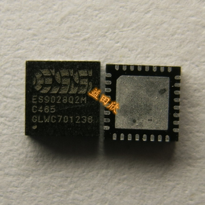 es9028q2m qfn-28 解码芯片 音频转换ic 解码芯片 现货直拍