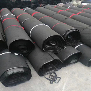 防水毛毡土工布棉毡大棚保温防晒蓬布防雨布遮阳塑料布房顶防漏雨