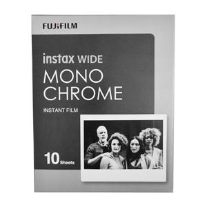 宽幅5寸黑白时光相纸 富士拍立得instax210/200 WIDE300相机胶片