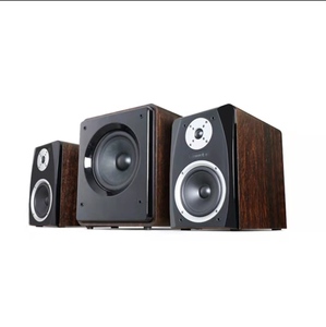 丹麦2.0有源书架音箱6.5寸家用ktv2.1影院电脑唱歌hifi发烧音响