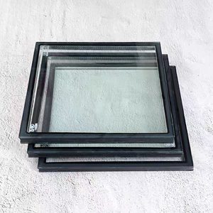 双层中空钢化玻璃窗户用 中空玻璃定制 破损 厂家直发可接工程单