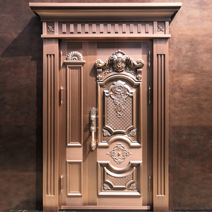铜门别墅大门纯铜