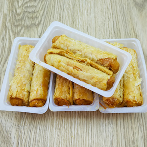 食尚先生金丝肉松酥条蛋卷 原味千层酥休闲糕点零食散装500g