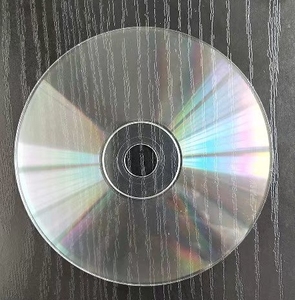 透明碟片 游戏道具 手工diy 透明cd 装饰手工光碟片1.2mm*12cm