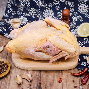 [鑫伊明]10只装中装鸡 10.8kg/件清真去油去肺纯干免洗带头去爪