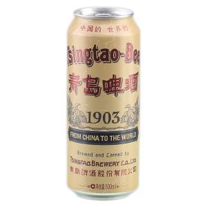 青岛啤酒经典1903 复古罐 10度 500ml*12听整箱装一厂产