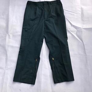 02式春秋飞行布裤 阻燃耐磨多口袋防静电灰蓝工装直筒春秋飞行裤