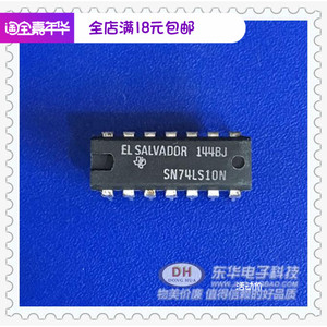 sn74ls10n hd74ls10p dip14全新现货三路3输入与非门质优价廉